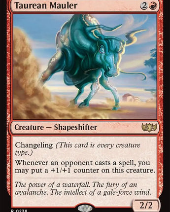 Taurean Mauler