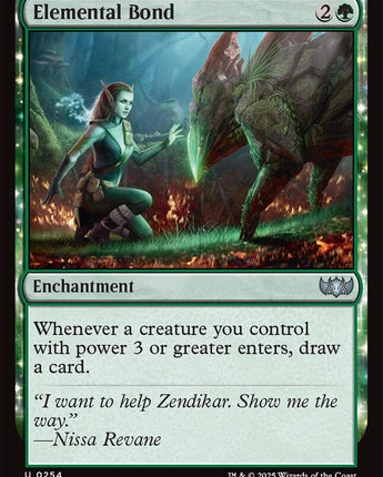 Elemental Bond