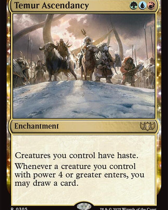 Temur Ascendancy