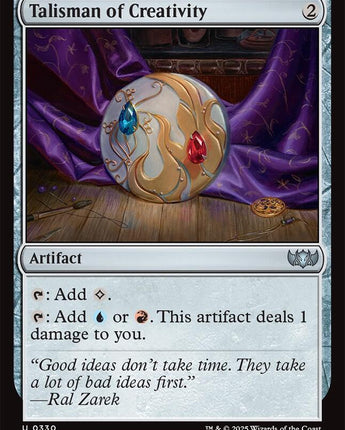 Talisman of Creativity