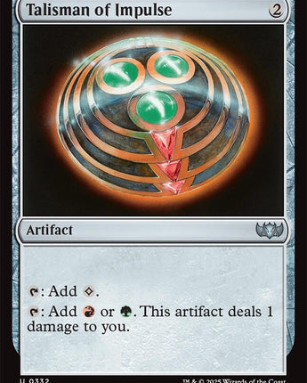 Talisman of Impulse