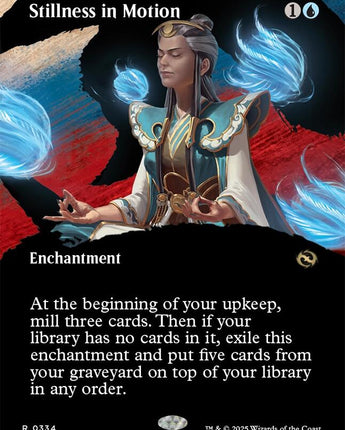 Stillness in Motion (Borderless)