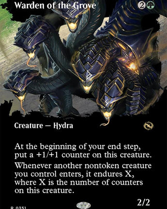 Warden of the Grove (Borderless)