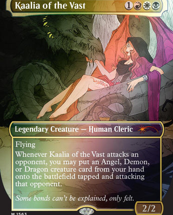 Kaalia of the Vast (Rainbow Foil)