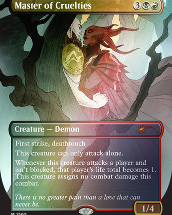 Master of Cruelties (Rainbow Foil)