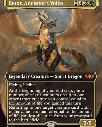 Betor, Ancestor's Voice (Borderless)