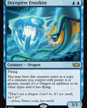 Deceptive Frostkite