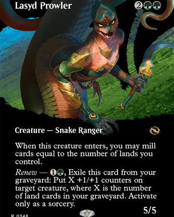 Lasyd Prowler (Borderless)