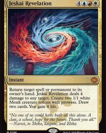 Jeskai Revelation