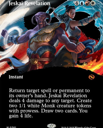 Jeskai Revelation (Borderless)