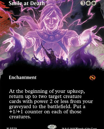 Smile at Death (Borderless)