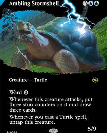 Ambling Stormshell (Borderless)