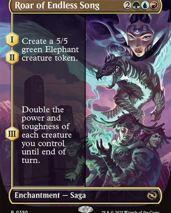 Roar of Endless Song (Borderless)