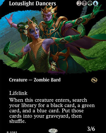 Lotuslight Dancers (Borderless)