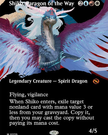 Shiko, Paragon of the Way (Borderless)