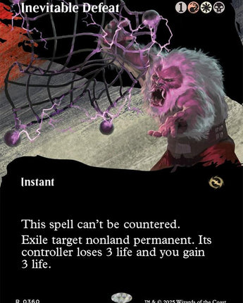 Inevitable Defeat (Borderless)