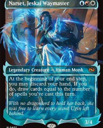 Narset, Jeskai Waymaster (Showcase)