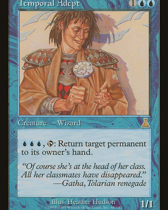 Temporal Adept