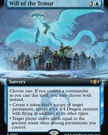 Will of the Temur (Extended Art)