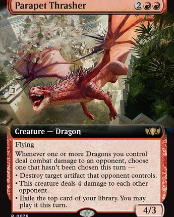 Parapet Thrasher (Extended Art)