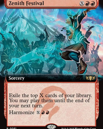 Zenith Festival (Extended Art)