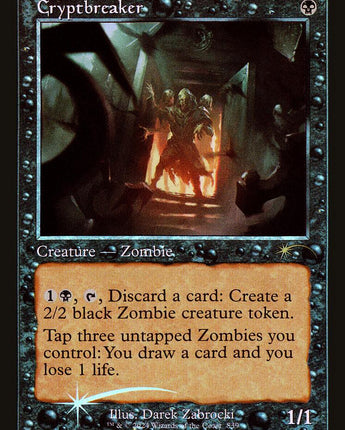 Cryptbreaker (Retro Frame)
