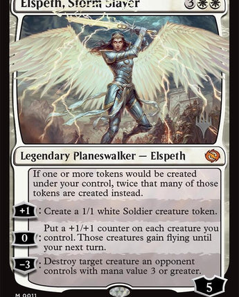 Elspeth, Storm Slayer