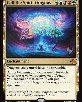 Call the Spirit Dragons