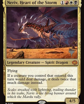 Neriv, Heart of the Storm