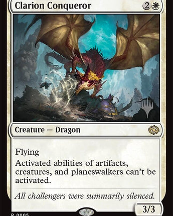 Clarion Conqueror