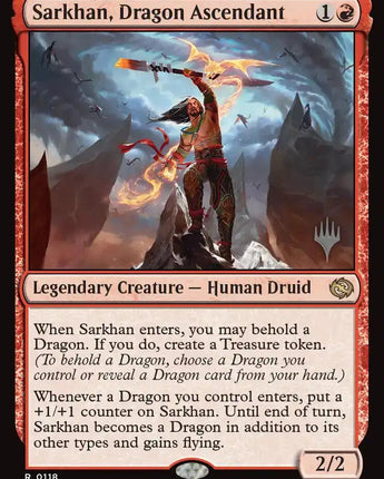 Sarkhan, Dragon Ascendant