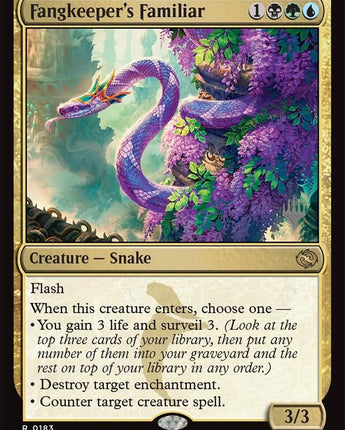Fangkeeper's Familiar