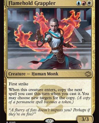 Flamehold Grappler
