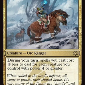 Temur Battlecrier