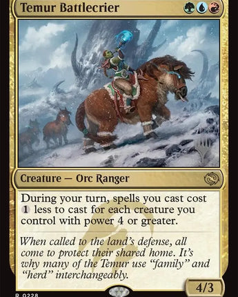 Temur Battlecrier