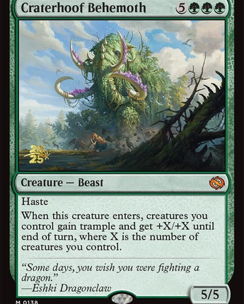 Craterhoof Behemoth