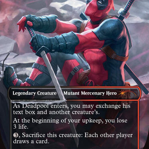 Deadpool, Trading Card (1753)