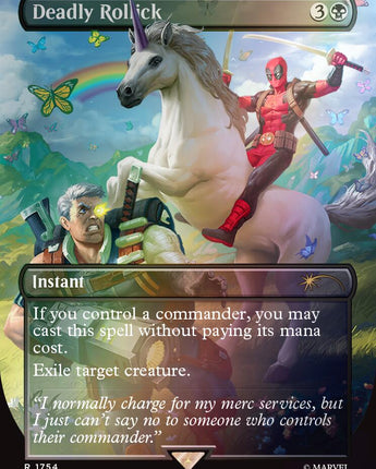 Deadly Rollick (Rainbow Foil)