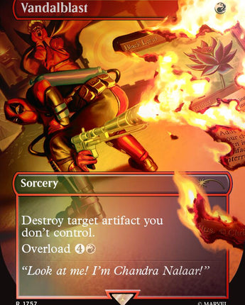 Vandalblast (1757) (Rainbow Foil)