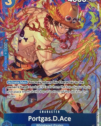 Portgas.D.Ace (Premium Card Collection -Best Selection Vol. 3-)