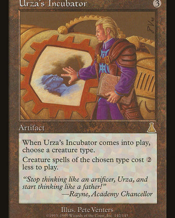 Urza's Incubator