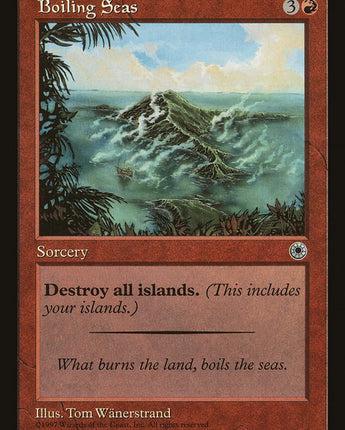 Boiling Seas