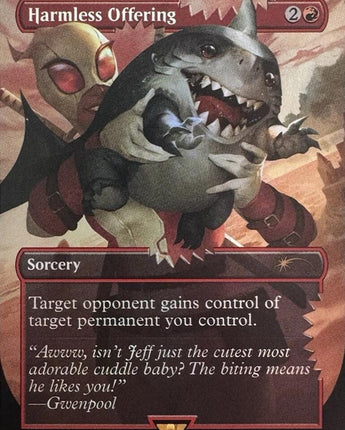 Harmless Offering (Rainbow Foil)