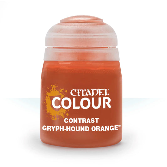 CONTRAST: Gryph-Hound Orange 