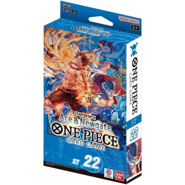 One Piece Ace & Newgate Starter Deck ST-22 