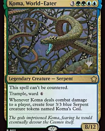 Koma, World-Eater