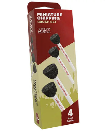 Miniature Chipping Brush Set 