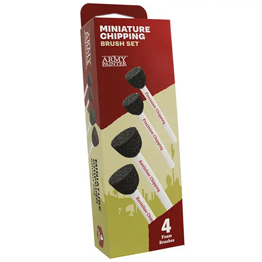 Miniature Chipping Brush Set 