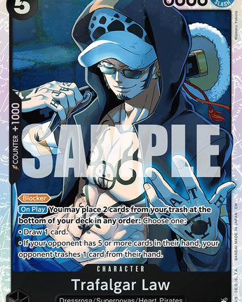 Trafalgar Law