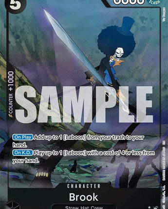 Brook (Alternate Art)